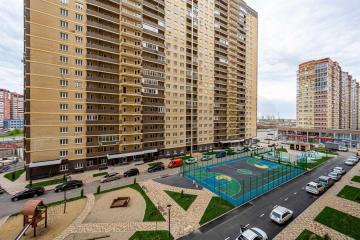 Фото №2: 1-комнатная квартира 44 м² - Краснодар, мкр. имени Петра Метальникова, ул. Ростовское шоссе, 30/6