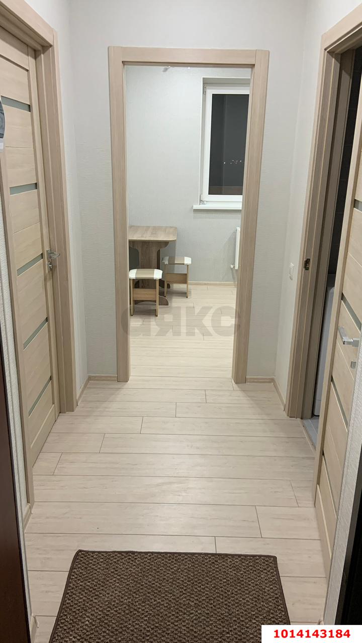 Фото №3: 1-комнатная квартира 34 м² - Краснодар, жилой комплекс Калинино Парк, ул. имени В.М. Комарова, 21/1к8