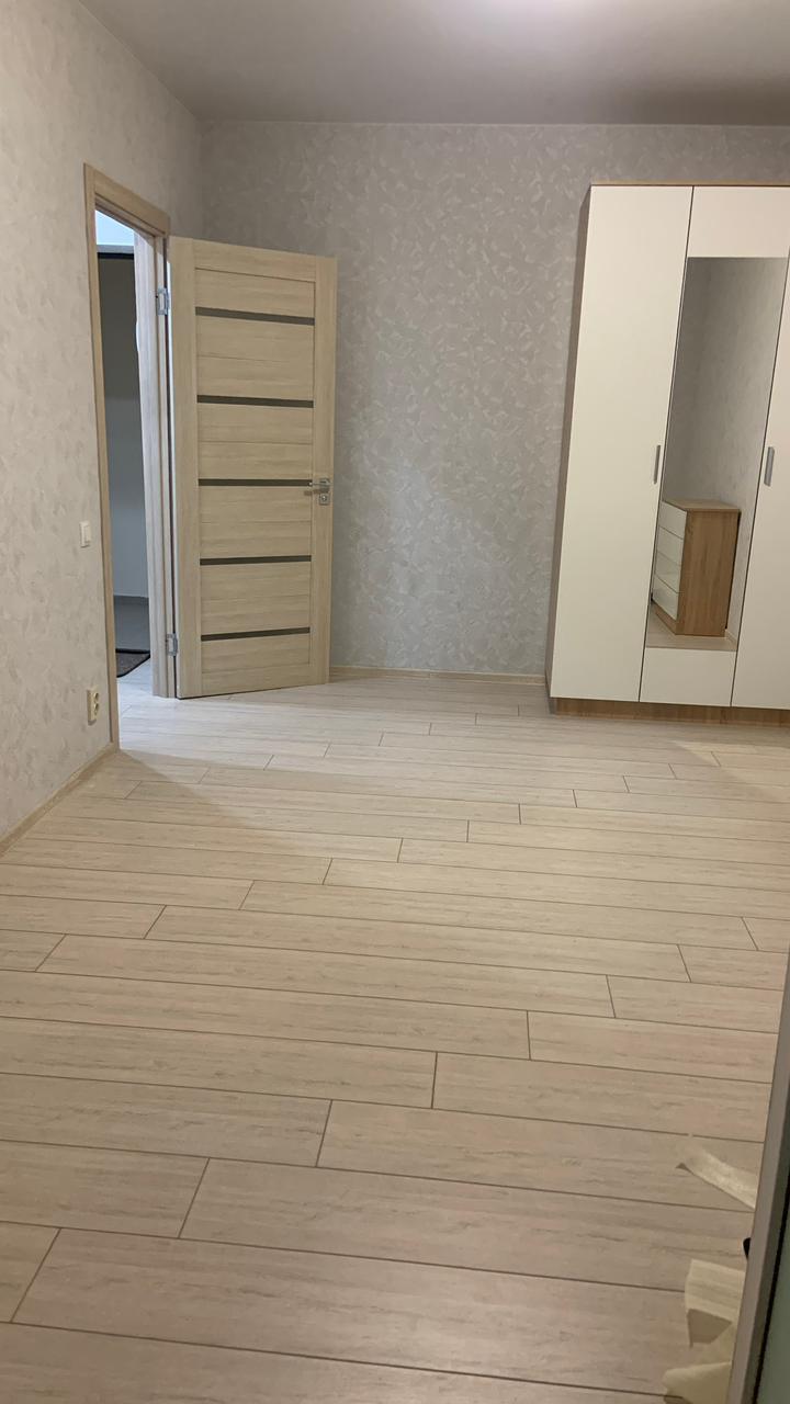 Фото №2: 1-комнатная квартира 34 м² - Российский, мкр. Прикубанский внутригородской округ, ул. имени В.М. Комарова, 32