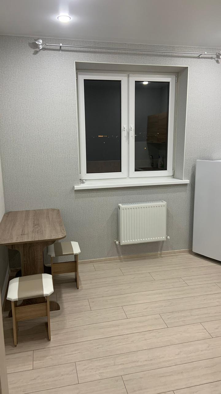 Фото №4: 1-комнатная квартира 34 м² - Российский, мкр. Прикубанский внутригородской округ, ул. имени В.М. Комарова, 32