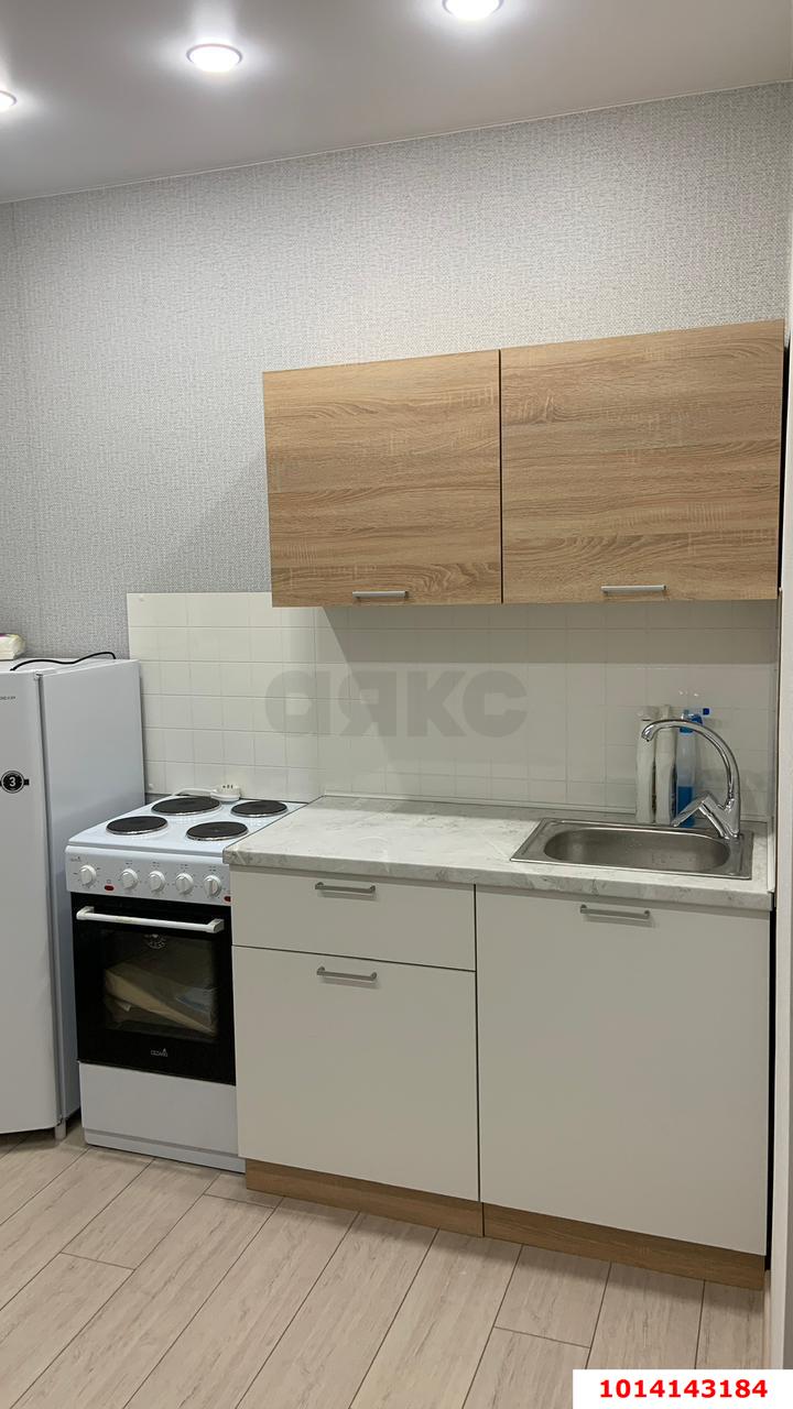 Фото №5: 1-комнатная квартира 34 м² - Краснодар, жилой комплекс Калинино Парк, ул. имени В.М. Комарова, 21/1к8
