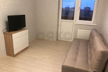 Фото №1: 1-комнатная квартира 34 м² - Российский, мкр. Прикубанский внутригородской округ, ул. имени В.М. Комарова, 32