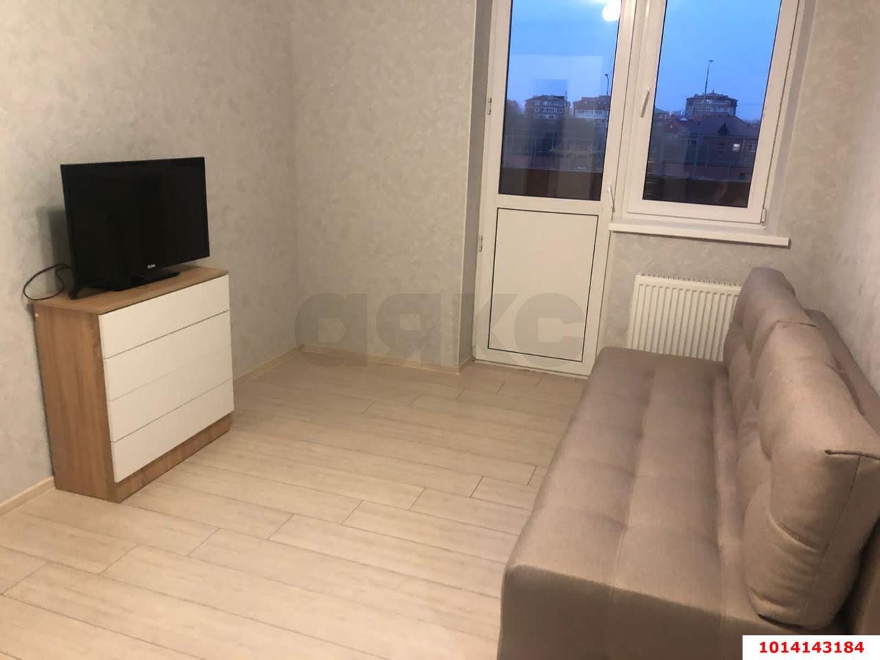 Фото №1: 1-комнатная квартира 34 м² - Краснодар, жилой комплекс Калинино Парк, ул. имени В.М. Комарова, 21/1к8
