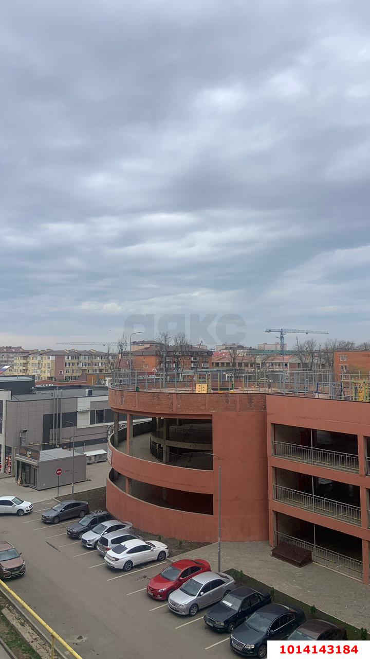 Фото №11: 1-комнатная квартира 34 м² - Краснодар, жилой комплекс Калинино Парк, ул. имени В.М. Комарова, 21/1к8
