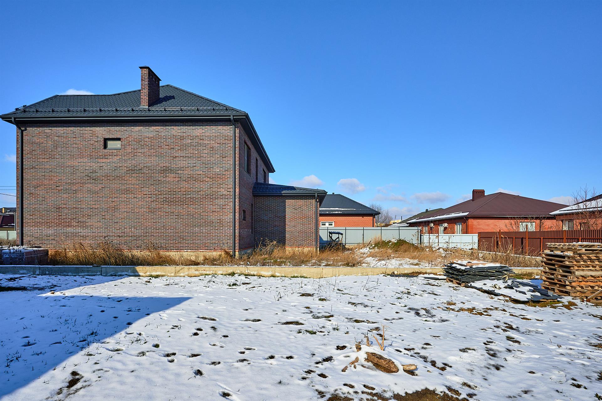 Фото №6: Дом 316 м² + 8 сот. - Яблоновский, Прикубанский внутригородской округ, Круглик, мкр. Табачная Фабрика, ул. Королёва, 10