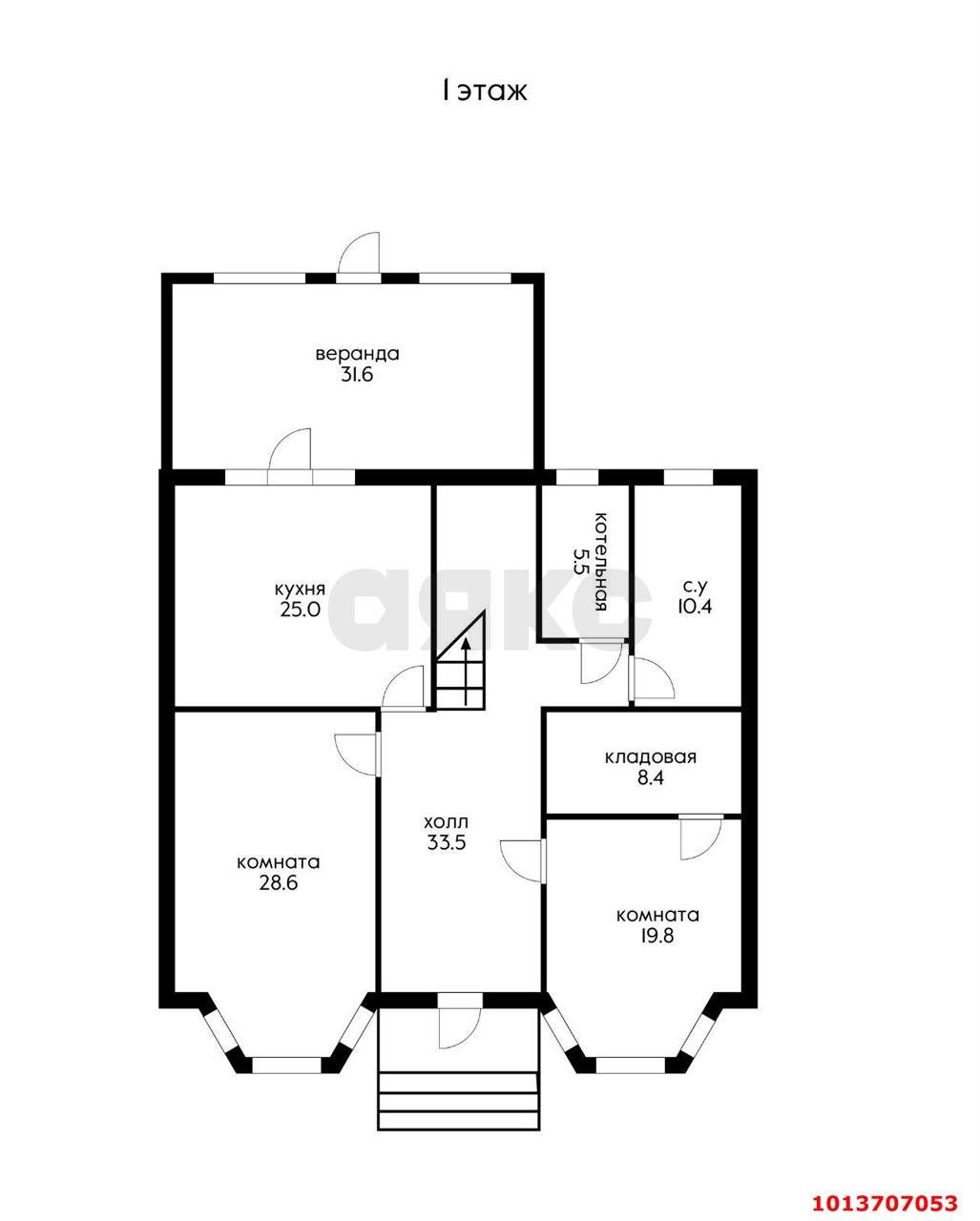 Фото №10: Дом 316 м² + 8 сот. - Яблоновский, ул. Королёва, 10
