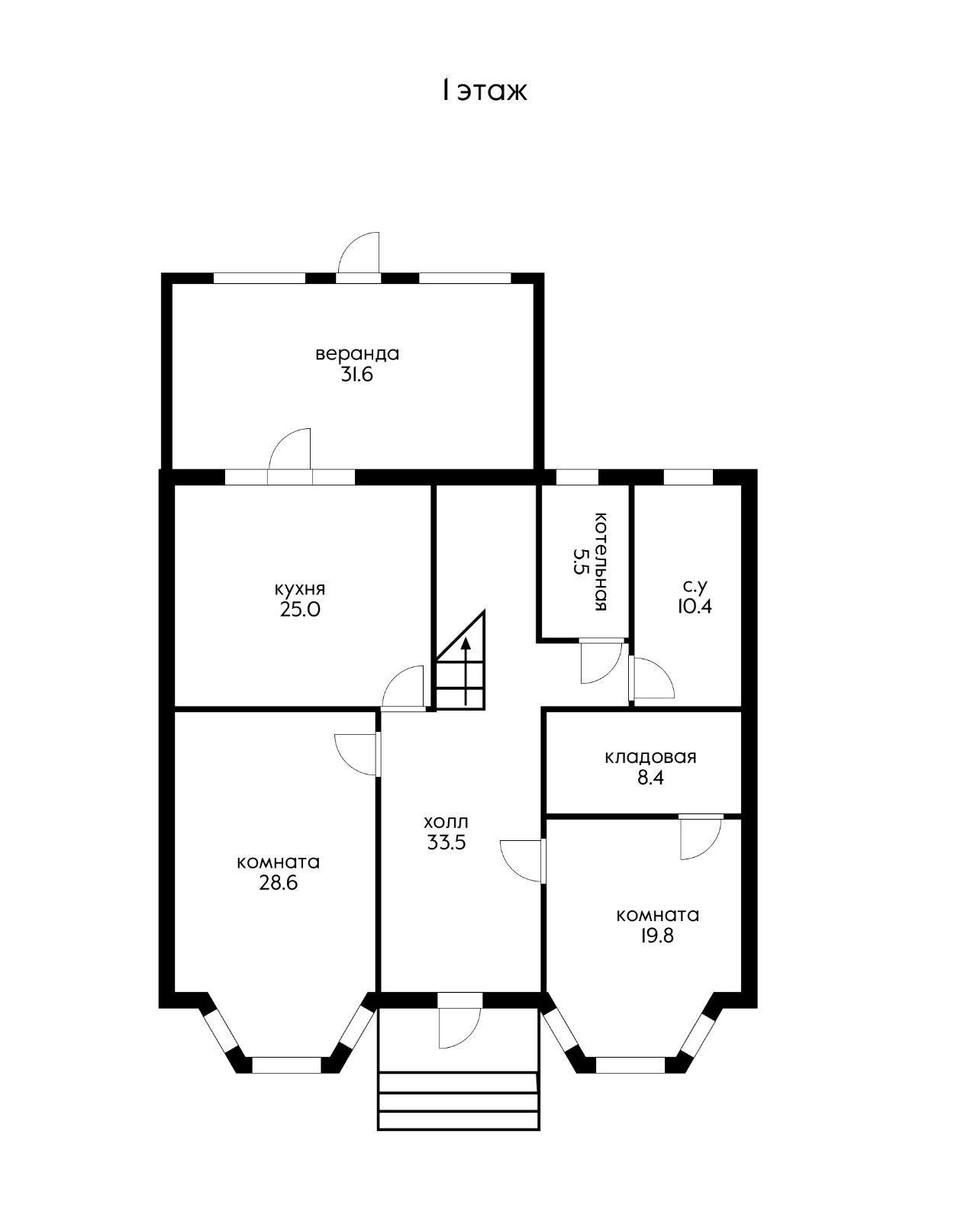 Фото №10: Дом 316 м² + 8 сот. - Яблоновский, Прикубанский внутригородской округ, Круглик, мкр. Табачная Фабрика, ул. Королёва, 10