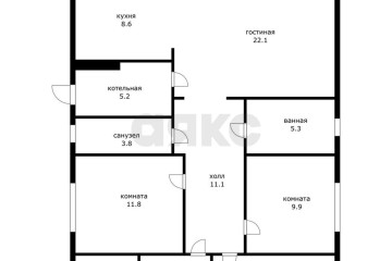 Фото №4: Дом 133 м² - Пластуновская, ул. Колхозная, 24