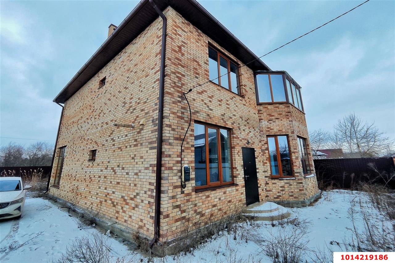 Фото №1: Дом 220 м² + 6 сот. - Елизаветинская, некоммерческое  Росинка, ул. Персиковая, 175