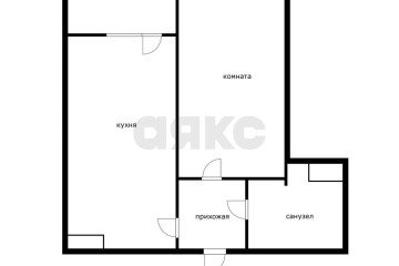 Фото №1: 1-комнатная квартира 43 м² - Краснодар, мкр. жилой комплекс Самолёт, ул. Западный Обход, 39/2к7