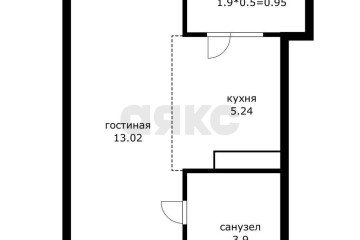 Фото №1: Студия 24 м² - Краснодар, мкр. жилой комплекс Архитектор, ул. Наставников, 12к1