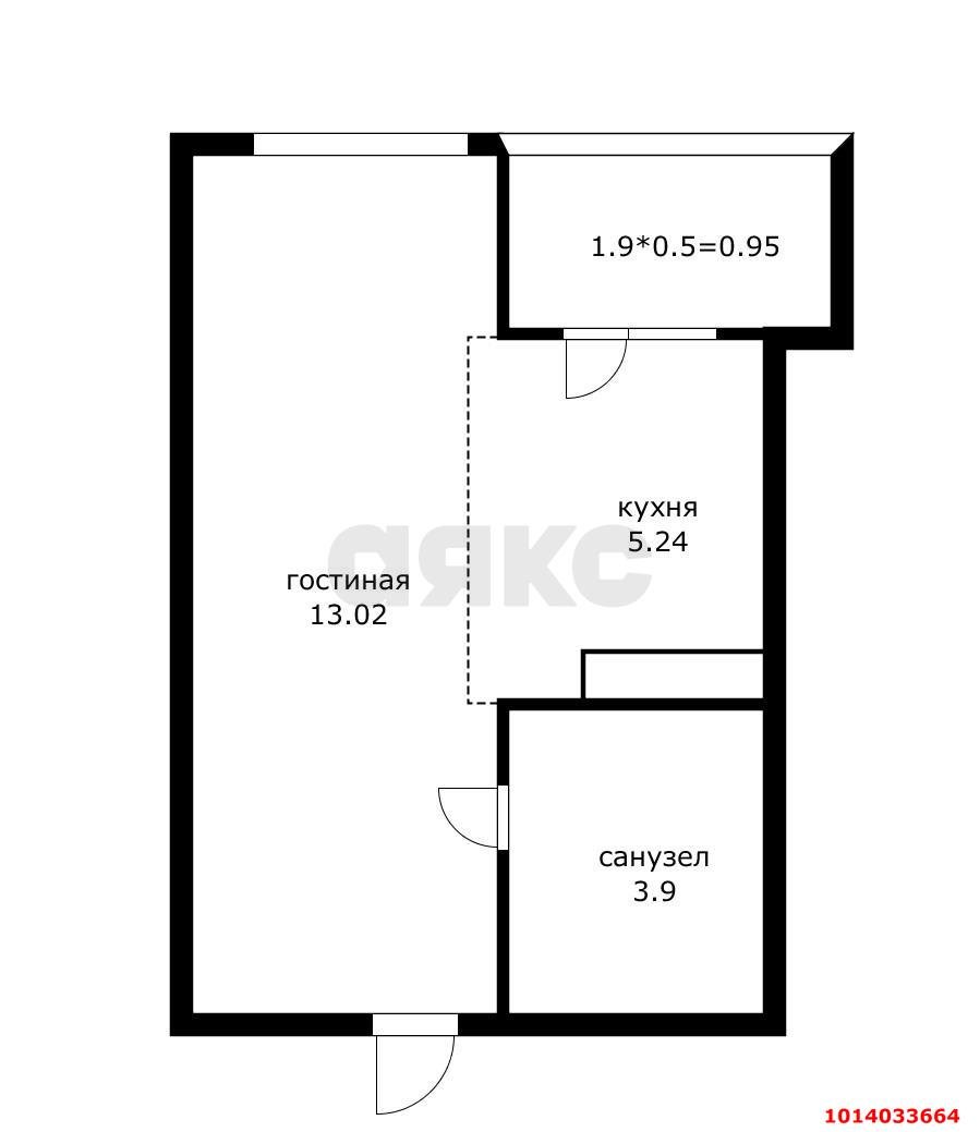 Фото №1: Студия 24 м² - Краснодар, жилой комплекс Архитектор, ул. Наставников, 12к1