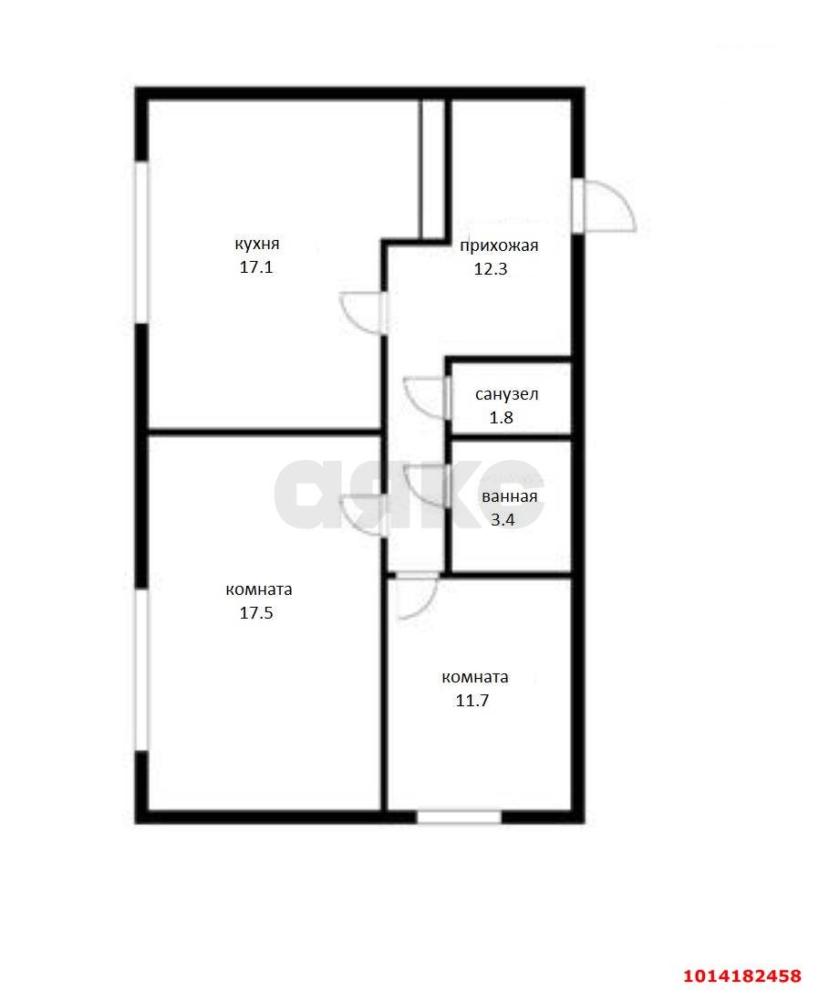 Фото №19: 2-комнатная квартира 70 м² - Краснодар, Немецкая Деревня, ул. Карлсруэвская, 4