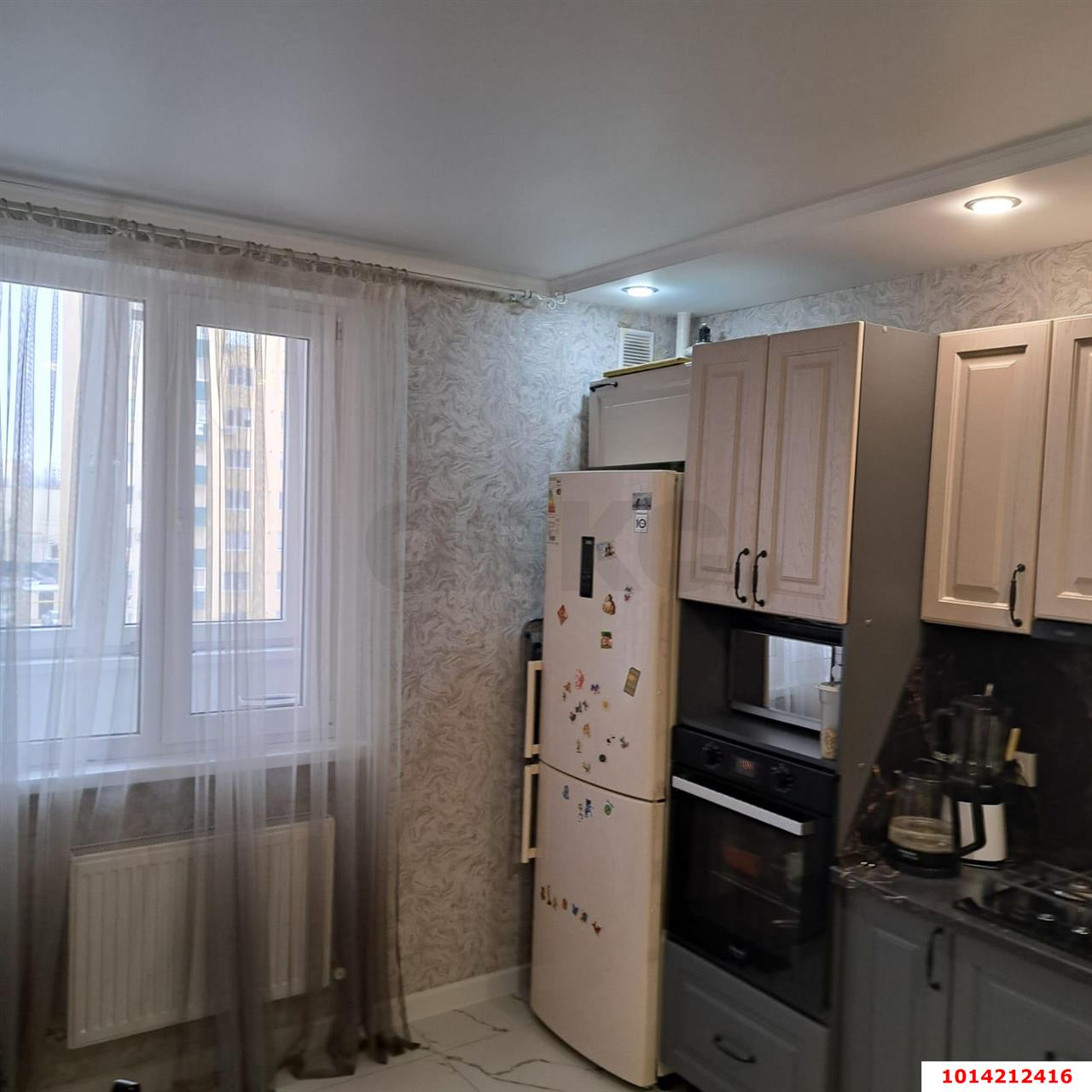 Фото №1: 2-комнатная квартира 71 м² - Яблоновский, ул. Гагарина, 192к6