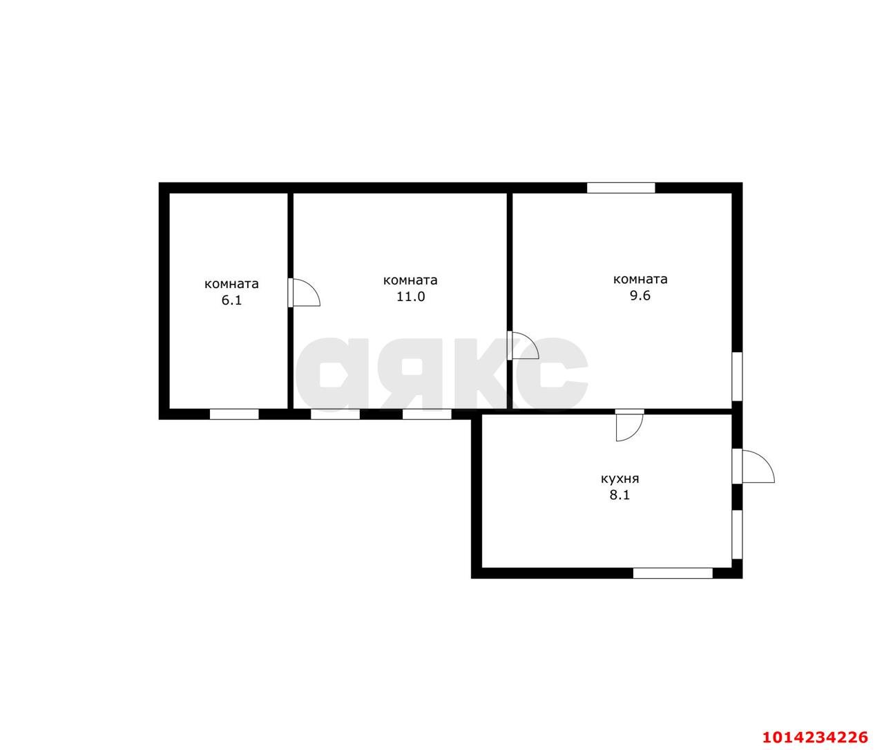 Фото №4: Часть дома 26 м² + 2 сот. - Краснодар, Табачная Фабрика, ул. Первомайская, 49
