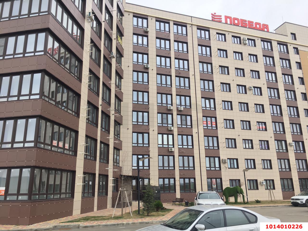 Фото №6: Студия 26 м² - Новая Адыгея, жилой комплекс Мега-Победа 2, ул. Песочная, 1к1