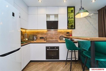 Фото №1: 1-комнатная квартира 33 м² - Краснодар, мкр. жилой комплекс Победный, ул. Евгении Жигуленко, 13с1
