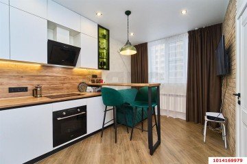 Фото №2: 1-комнатная квартира 33 м² - Краснодар, мкр. жилой комплекс Победный, ул. Евгении Жигуленко, 13с1