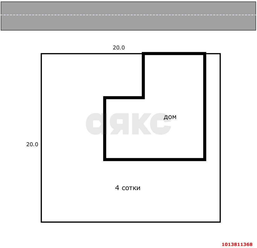 Фото №8: Дом 78 м² + 4.2 сот. - Пригородный, коттеджный  Зелёный, 299