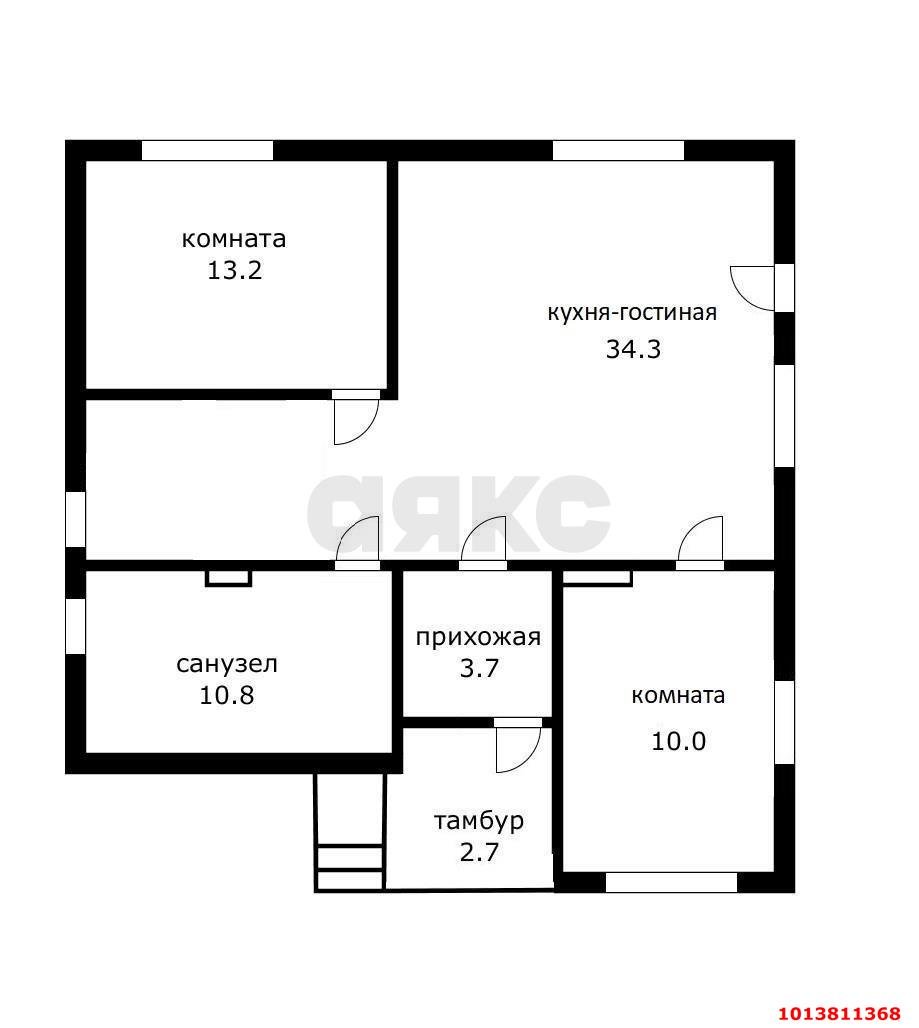 Фото №5: Дом 78 м² + 4.2 сот. - Пригородный, коттеджный  Зелёный, 299