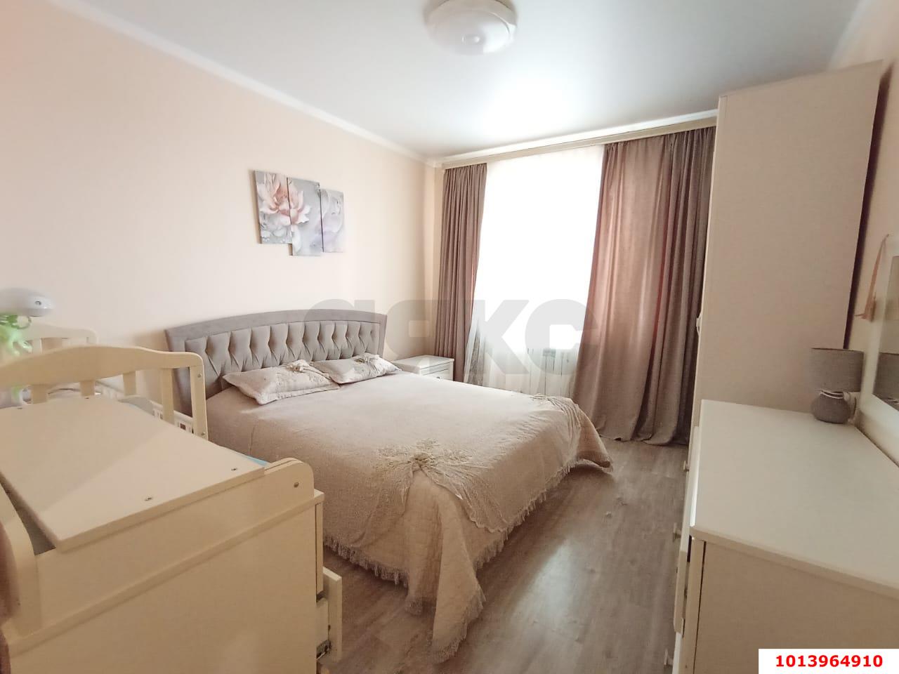 Фото №5: 2-комнатная квартира 60 м² - Краснодар, Прикубанский внутригородской округ, Завод Радиоизмерительных Приборов, п. Калинино, ул. Кадетская, 5