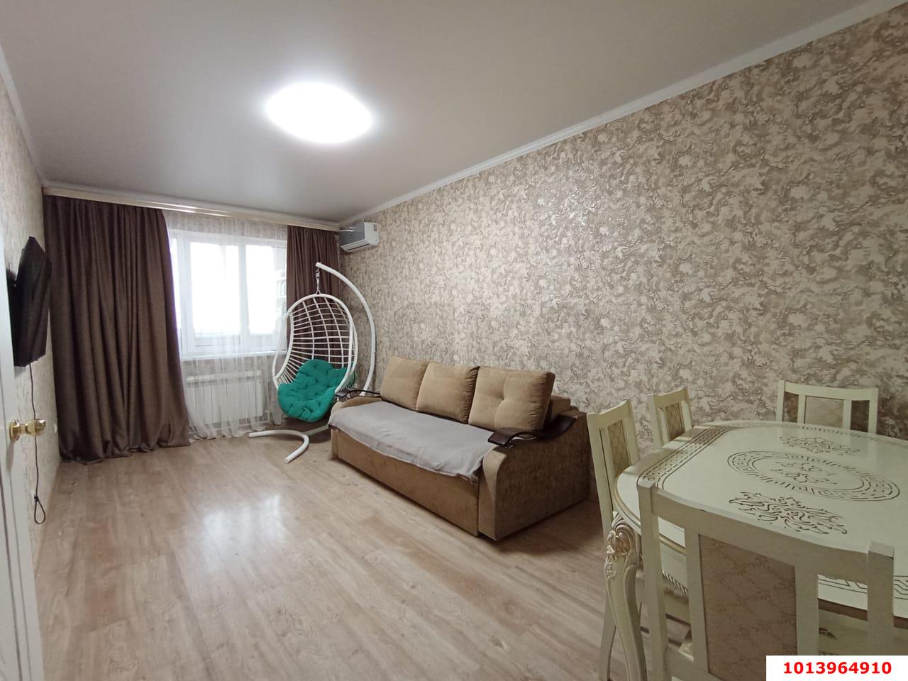 Фото №1: 2-комнатная квартира 60 м² - Краснодар, Калинино, ул. Кадетская, 5