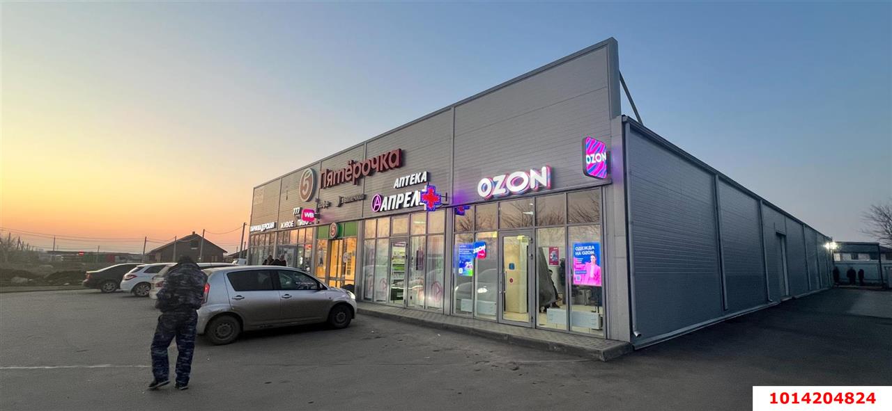 Фото №1: Торговое помещение 1000 м² - Пригородный, Карасунский внутригородской округ, ул. Ташинская