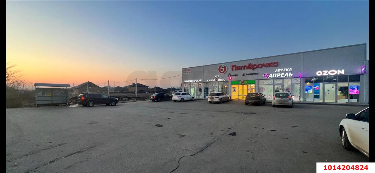 Фото №2: Торговое помещение 1000 м² - Пригородный, Карасунский внутригородской округ, ул. Ташинская