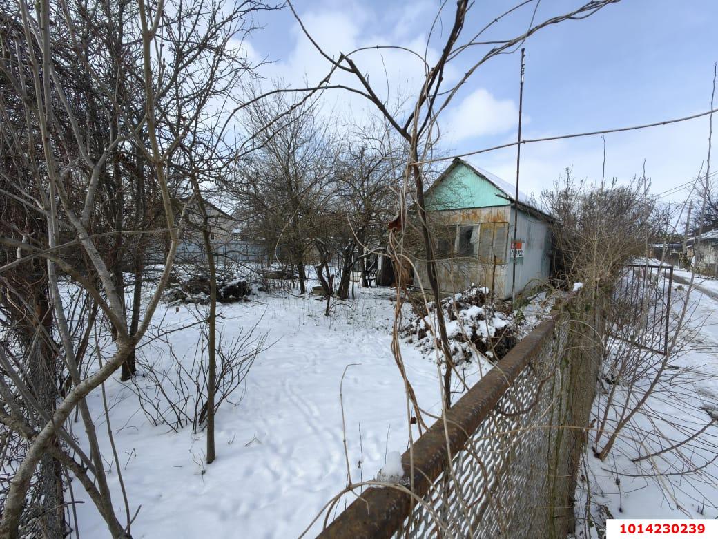 Фото №1: Участок садоводство 4 сот. - Электрон, Карасунский внутригородской округ, ул. Грушевая, 7