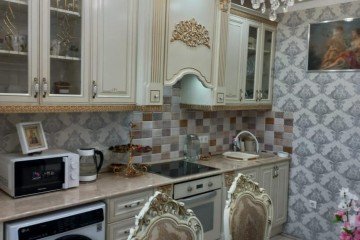Фото №1: 1-комнатная квартира 43 м² - Российский, мкр. Прикубанский внутригородской округ, ул. Рымникская, 9