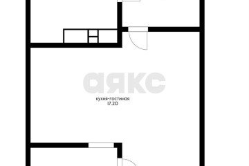 Фото №2: Студия 29 м² - Краснодар, мкр. жилой комплекс Самолёт, ул. Западный Обход, 39/2с8