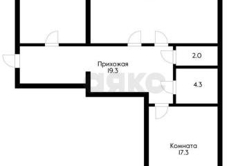 Фото №1: 3-комнатная квартира 93 м² - Краснодар, мкр. Восточно-Кругликовский, ул. Черкасская, 127