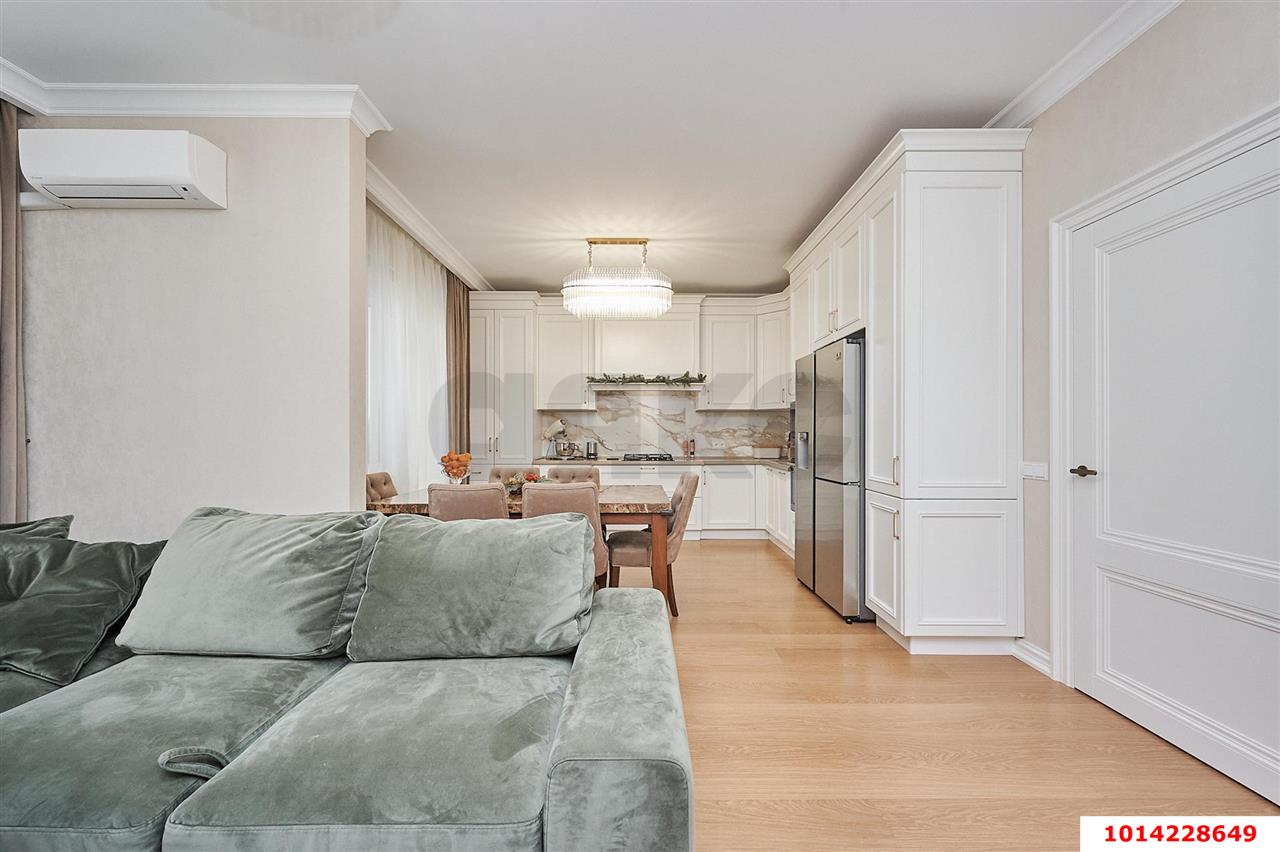 Фото №11: 3-комнатная квартира 93 м² - Краснодар, Прикубанский внутригородской округ, мкр. Восточно-Кругликовский, ул. Черкасская, 127