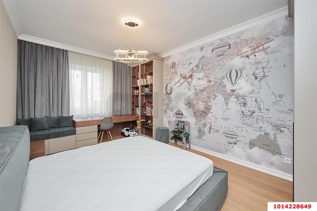 Фото №10: 3-комнатная квартира 93 м² - Краснодар, Прикубанский внутригородской округ, мкр. Восточно-Кругликовский, ул. Черкасская, 127