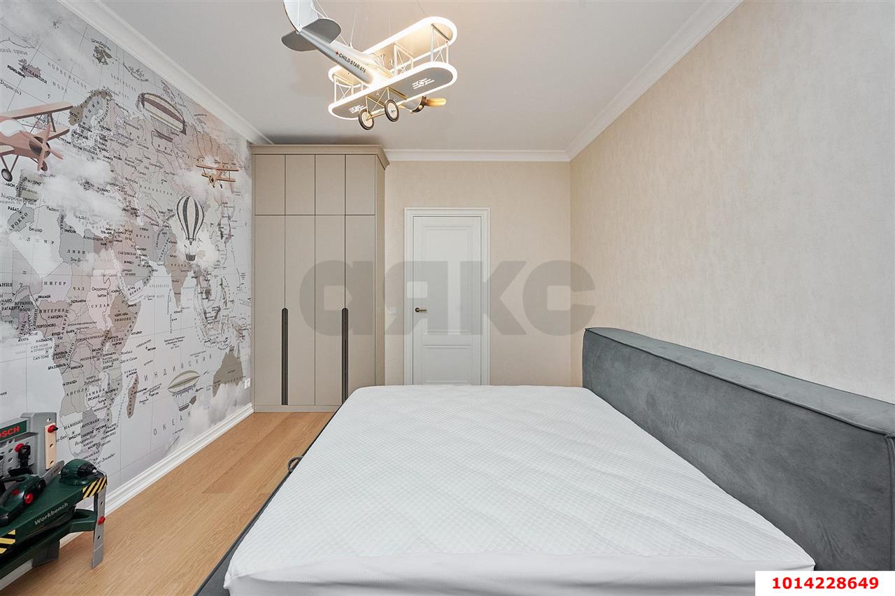 Фото №9: 3-комнатная квартира 93 м² - Краснодар, Прикубанский внутригородской округ, мкр. Восточно-Кругликовский, ул. Черкасская, 127