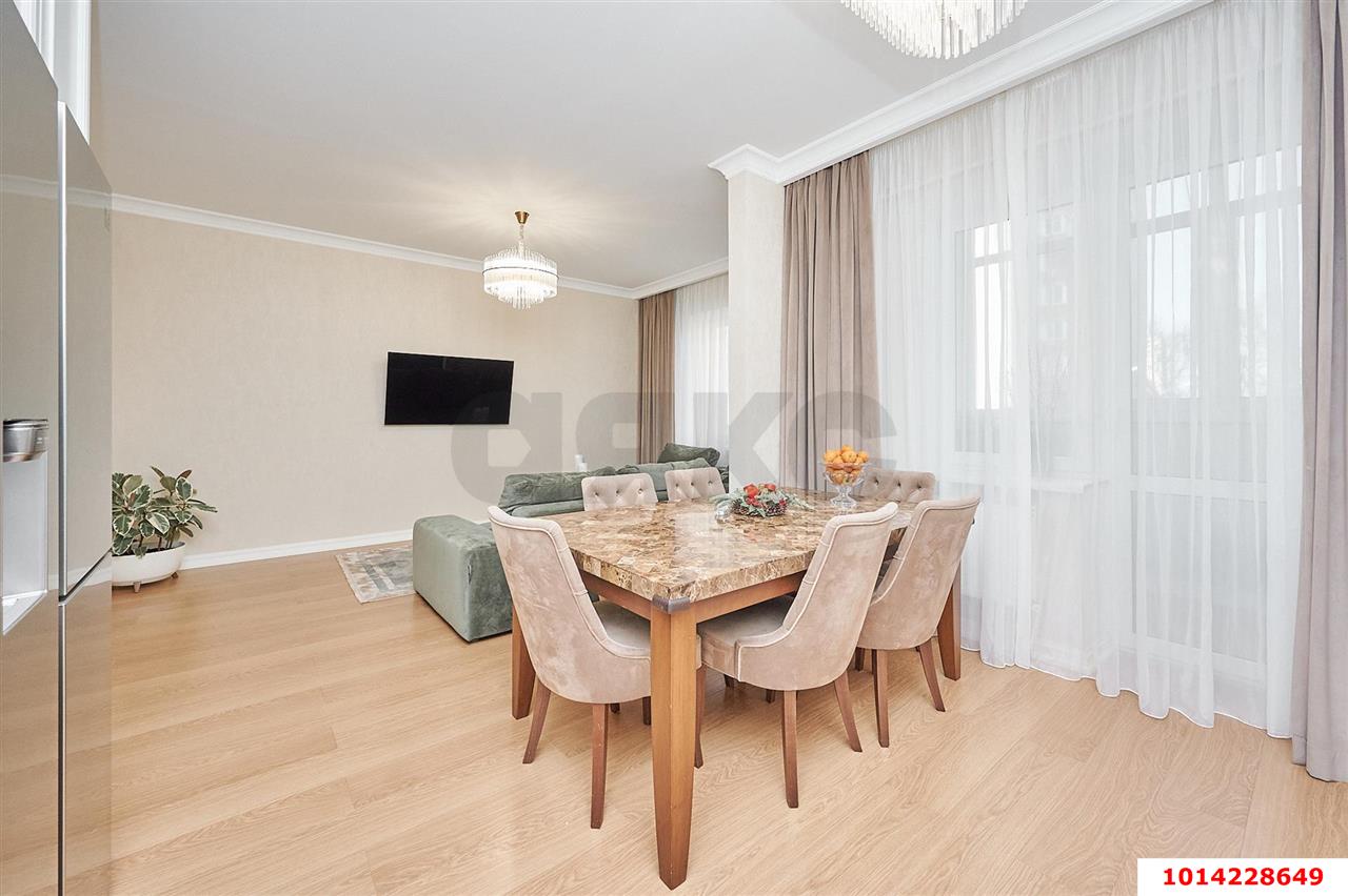 Фото №7: 3-комнатная квартира 93 м² - Краснодар, Восточно-Кругликовский, ул. Черкасская, 127