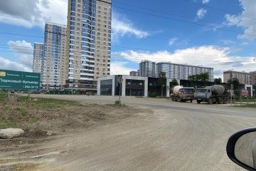 Фото №1: Земельный участок под ИЖС 7.43 сот. - Краснодар, мкр. жилой комплекс Россинский Парк, ул. Командорская, 15/1