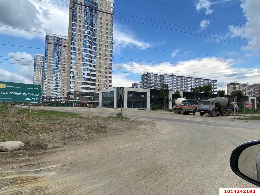 Фото №5: Земельный участок 7.56 сот. - Краснодар, Прикубанский внутригородской округ, Россинского, мкр. жилой комплекс Россинский Парк, ул. Командорская, 15/1