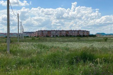 Фото №1: Земельный участок под ИЖС 7.56 сот. - Краснодар, мкр. жилой комплекс Россинский Парк, ул. Командорская, 15/1