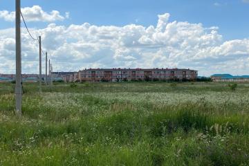 Фото №1: Земельный участок 7.56 сот. - Краснодар, мкр. жилой комплекс Россинский Парк, ул. Командорская, 15/1