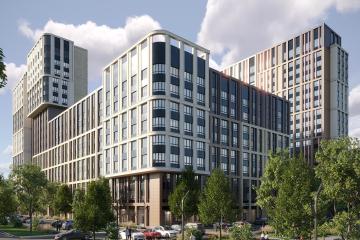 Фото №1: 1-комнатная квартира 43 м² - Краснодар, мкр. ЖК Эрмитаж, ул. им. Мурата Ахеджака, 20