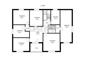 Фото №2: Дом 415 м² - Краснодар, мкр. Фестивальный, пр-д Луговой, 4