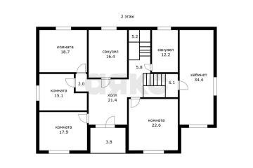 Фото №2: Дом 415 м² - Краснодар, мкр. Фестивальный, пр-д Луговой, 4