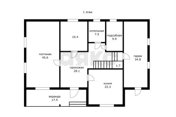 Фото №1: Дом 415 м² - Краснодар, мкр. Фестивальный, пр-д Луговой, 4