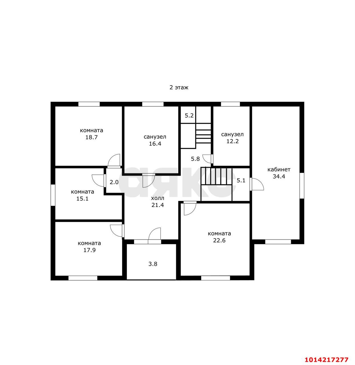 Фото №2: Дом 415 м² + 6.26 сот. - Краснодар, Фестивальный, пр-д Луговой, 4