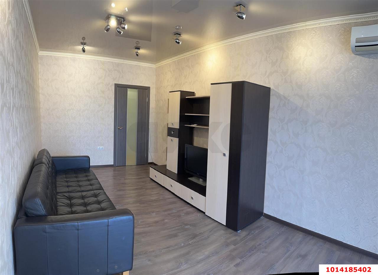 Фото №4: 1-комнатная квартира 43 м² - Краснодар, Прикубанский внутригородской округ, Фестивальный, Солнечный, мкр. ЖК Солнечный Парк, ул. имени Симиренко, 37к2