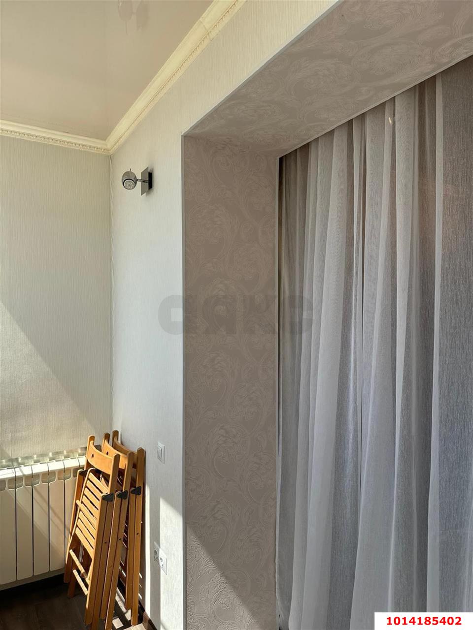 Фото №6: 1-комнатная квартира 43 м² - Краснодар, Прикубанский внутригородской округ, Фестивальный, Солнечный, мкр. ЖК Солнечный Парк, ул. имени Симиренко, 37к2