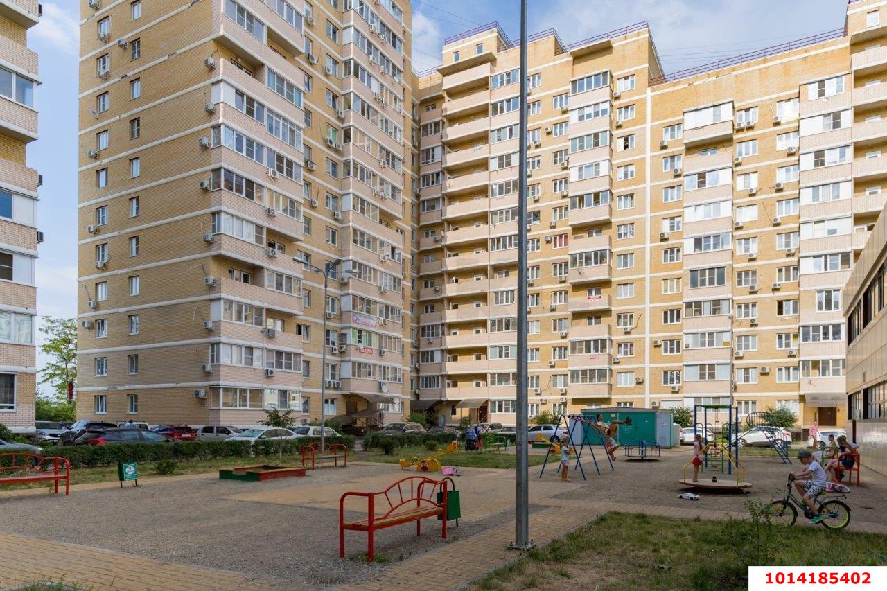 Фото №10: 1-комнатная квартира 43 м² - Краснодар, Прикубанский внутригородской округ, Фестивальный, Солнечный, мкр. ЖК Солнечный Парк, ул. имени Симиренко, 37к2