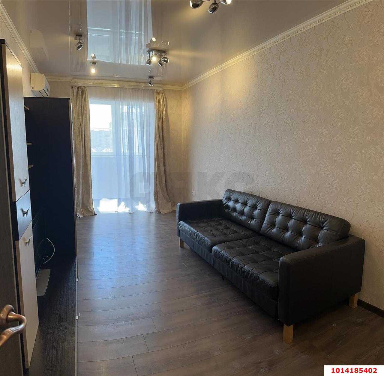 Фото №2: 1-комнатная квартира 43 м² - Краснодар, Прикубанский внутригородской округ, Фестивальный, Солнечный, мкр. ЖК Солнечный Парк, ул. имени Симиренко, 37к2