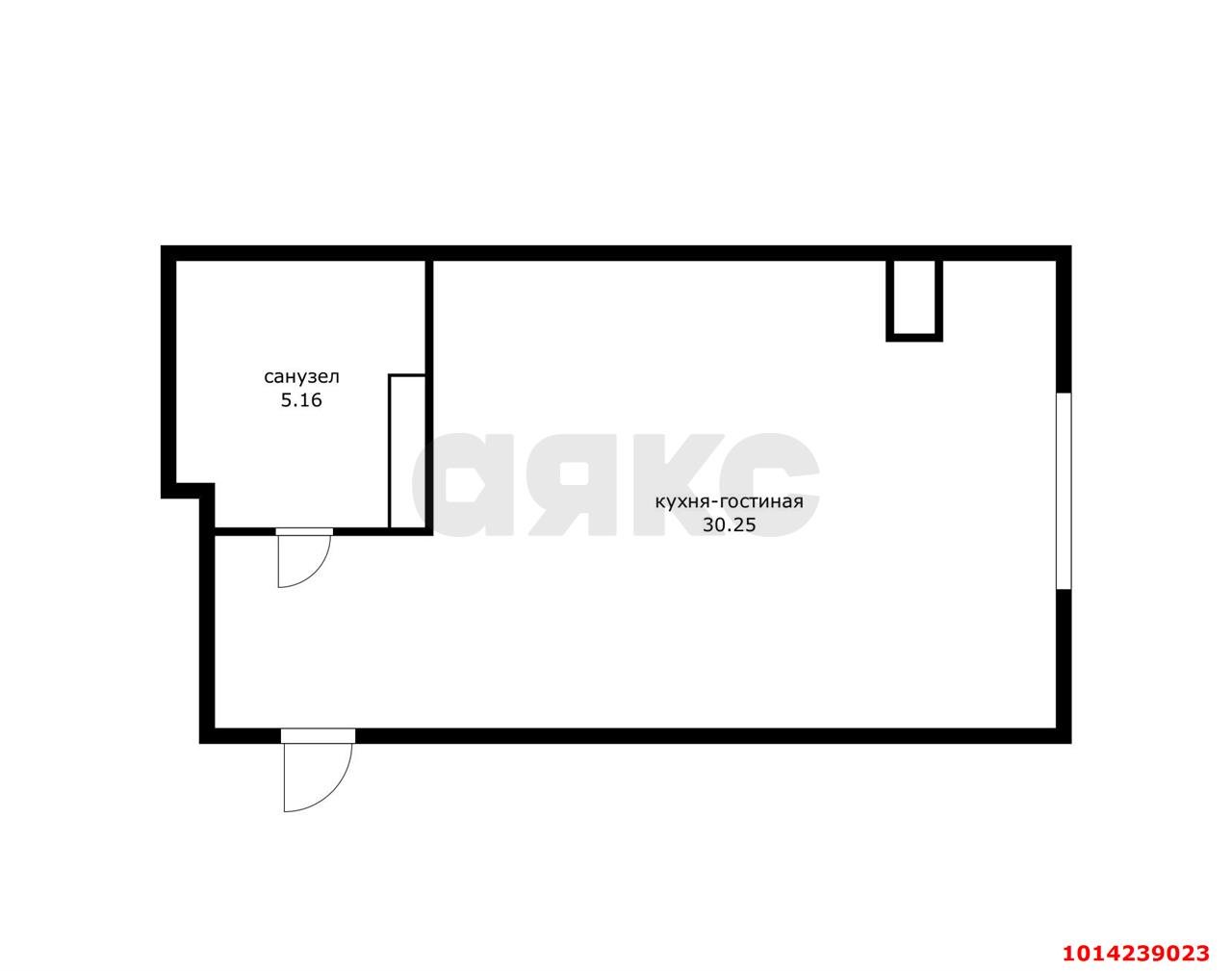 Фото №10: Студия 33 м² - Краснодар, Горхутор, ул. Агрономическая, 2/5лит2